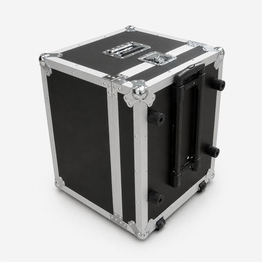 Custom Printer Flight Case with Wheels