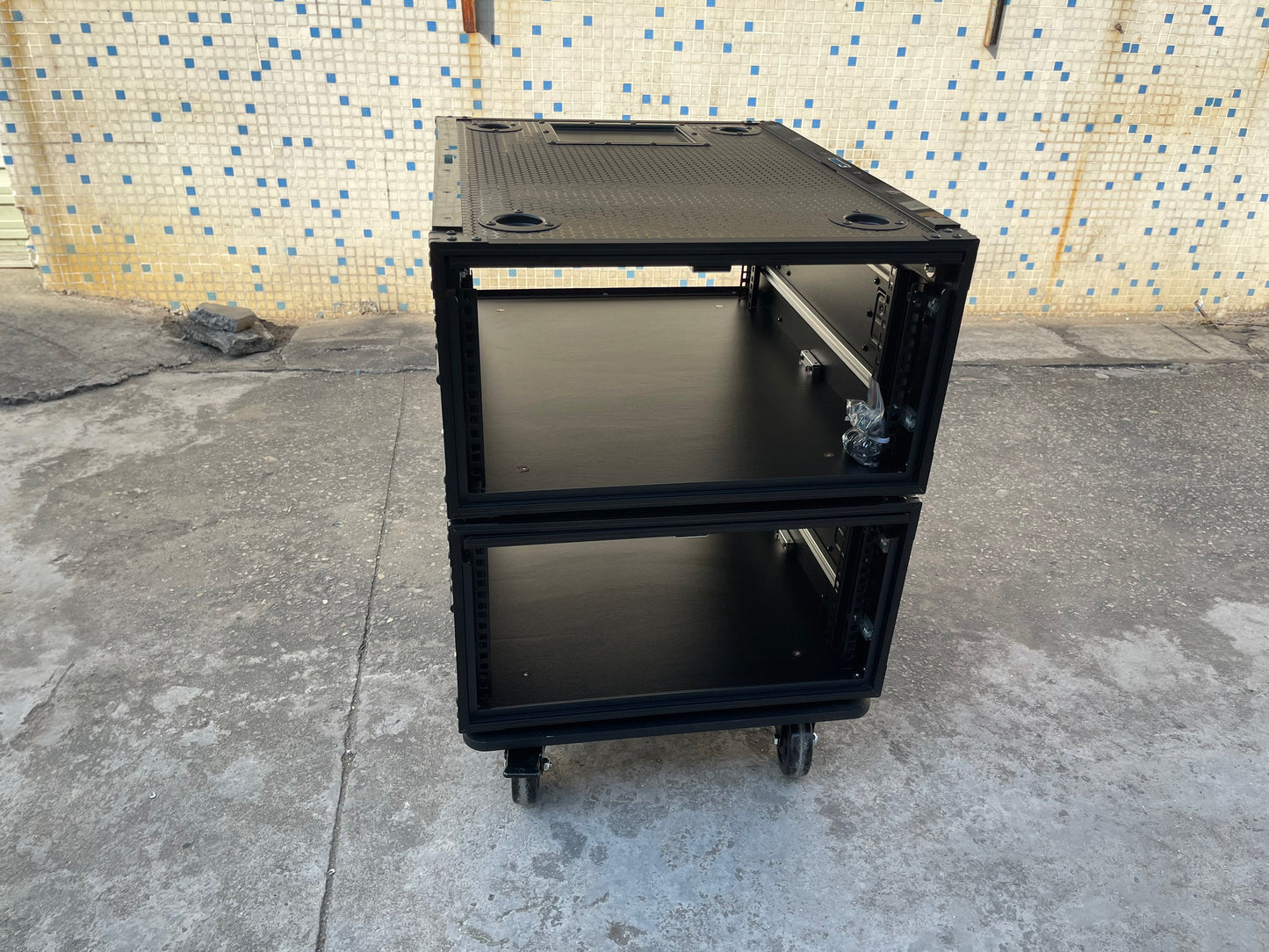 19-Inch Shockmount Rack Flight Case – 2U to 10U