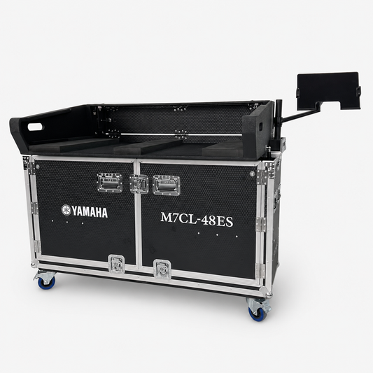 Hydraulic Flight Case for Yamaha M7CL-48ES Digital Mixing Console - Image 2