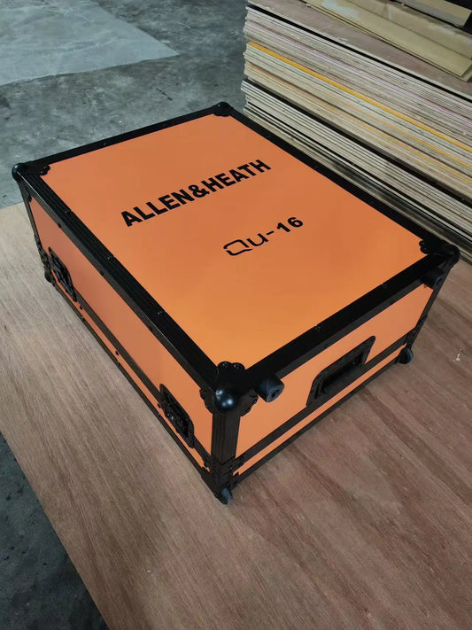 Flight Case para Allen & Heath Qu-16
