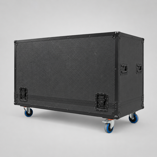 Custom Confidence Monitor Flight Case & Display Enclosure - Image 2