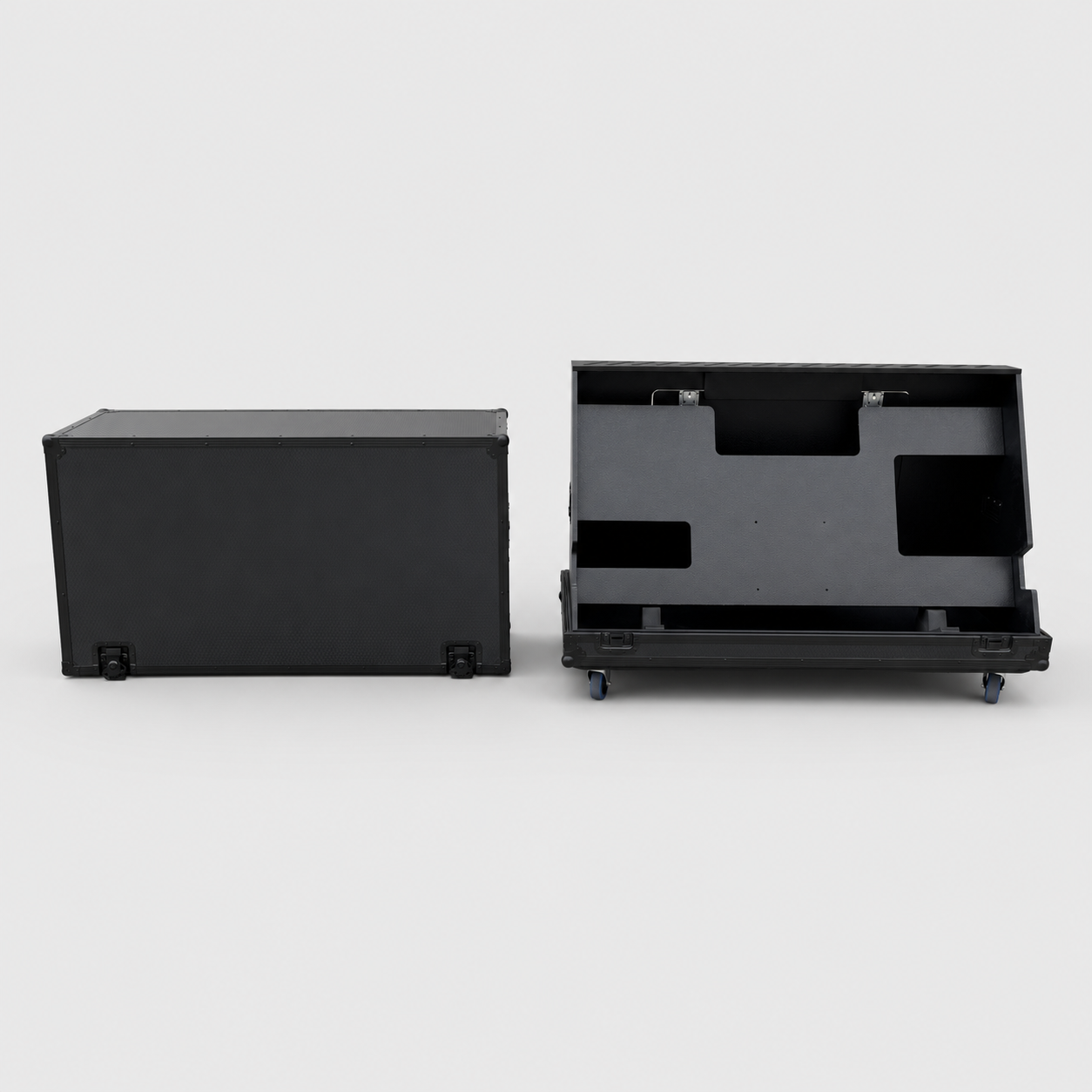 Custom Confidence Monitor Flight Case & Display Enclosure
