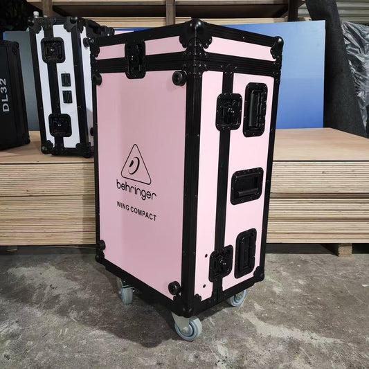 3-Piece Flight Case for Behringer WING COMPACT