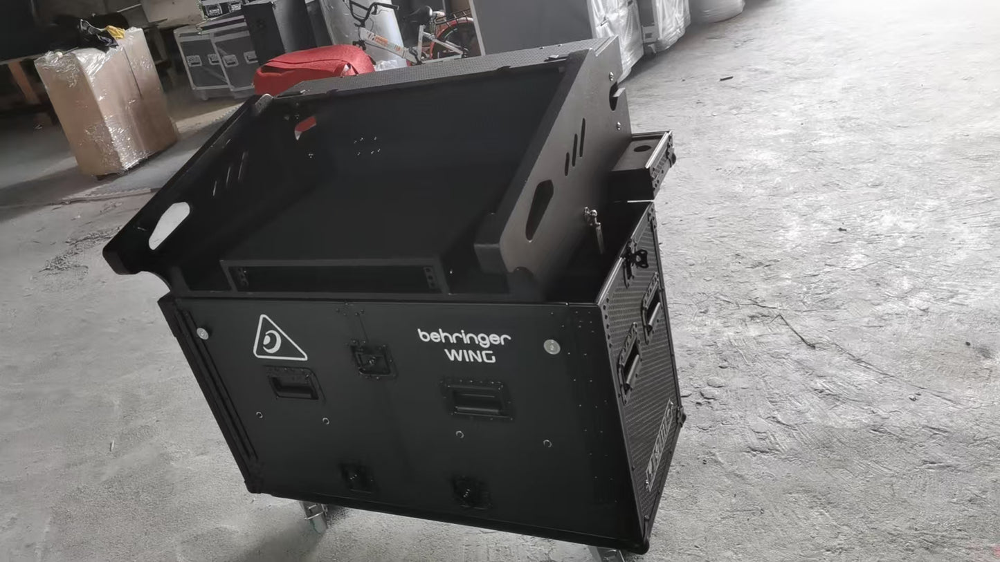 Hydraulic Flight Case for Behringer WING