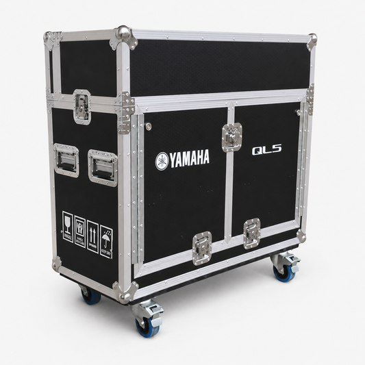 Flight Case Compatible with Yamaha QL5 Digital Mixing Console