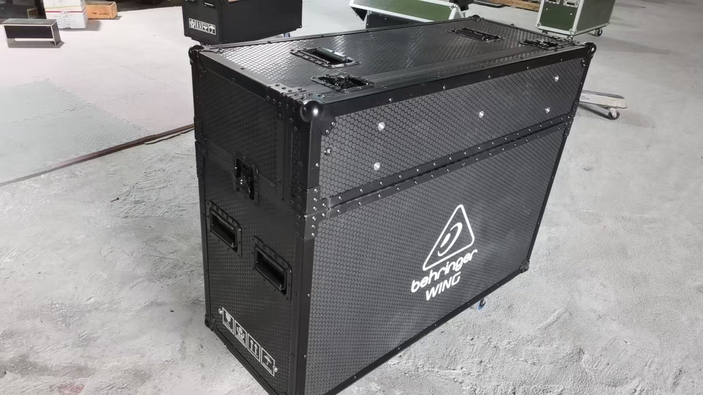 Hydraulic Flight Case for Behringer WING