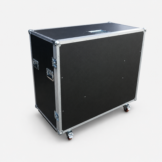 Custom 7-Drawer Motorsports Tool Flight Case with 5 Euro Containers