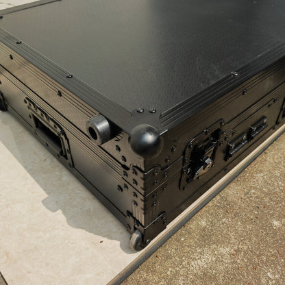 Custom DJ Flight Case for Pioneer DDJ1000, XDJ-RR, RX2, RX3, DDJ-800, FLX10, REV5/7, RANE ONE - Heavy Duty Protective DJ Controller Road Case