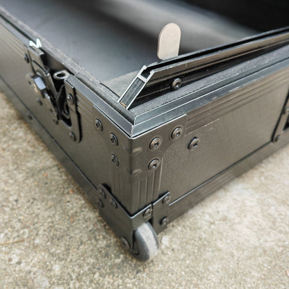 Custom DJ Flight Case for Pioneer DDJ1000, XDJ-RR, RX2, RX3, DDJ-800, FLX10, REV5/7, RANE ONE - Heavy Duty Protective DJ Controller Road Case