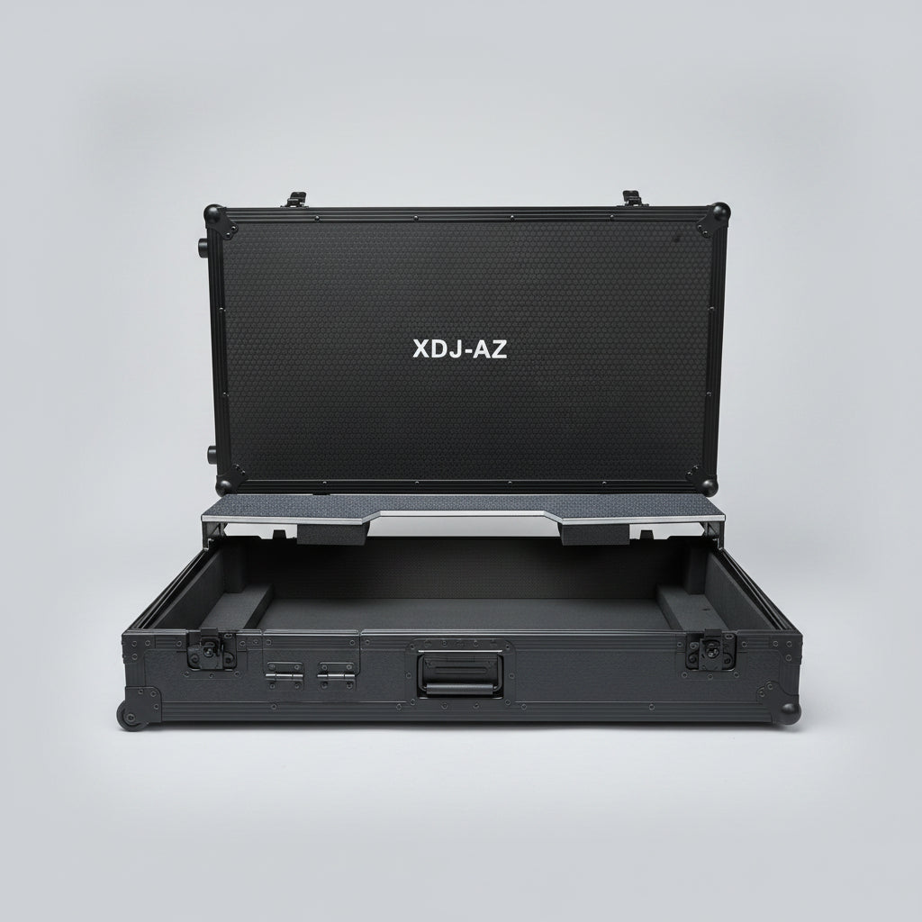 Custom DJ Flight Case for Pioneer DDJ1000, XDJ-RR, RX2, RX3, DDJ-800, FLX10, REV5/7, RANE ONE - Heavy Duty Protective DJ Controller Road Case