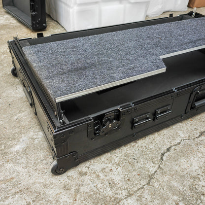 Custom DJ Flight Case for Pioneer DDJ1000, XDJ-RR, RX2, RX3, DDJ-800, FLX10, REV5/7, RANE ONE - Heavy Duty Protective DJ Controller Road Case