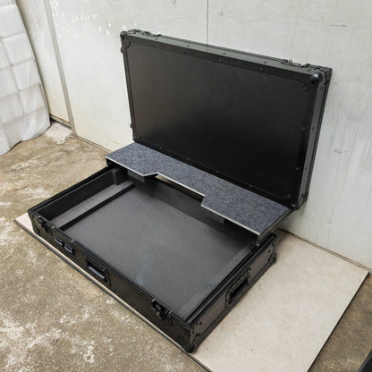 Custom DJ Flight Case for Pioneer DDJ1000, XDJ-RR, RX2, RX3, DDJ-800, FLX10, REV5/7, RANE ONE - Heavy Duty Protective DJ Controller Road Case