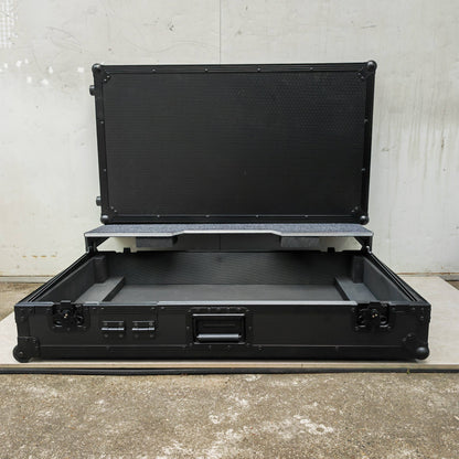 Custom DJ Flight Case for Pioneer DDJ1000, XDJ-RR, RX2, RX3, DDJ-800, FLX10, REV5/7, RANE ONE - Heavy Duty Protective DJ Controller Road Case