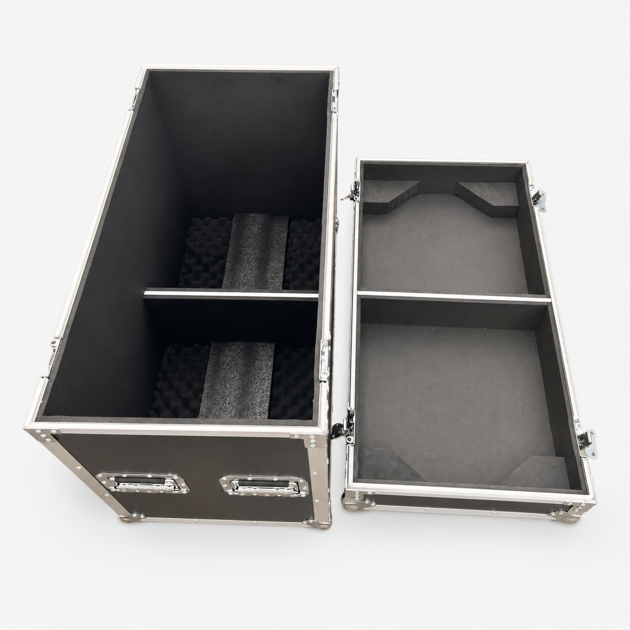 Dual Speaker Flight Case for Yamaha DZR12 / Custom Speaker Case