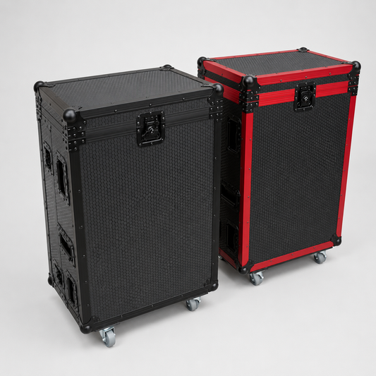 Flightcase de 3 puertas para Midas M32R