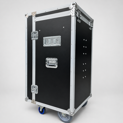 Horse Tack Flight Case with Saddle Racks & Caster Wheels