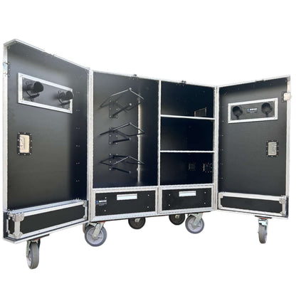 Custom Equestrian Tack Trunk & Horse Tack Flight Case