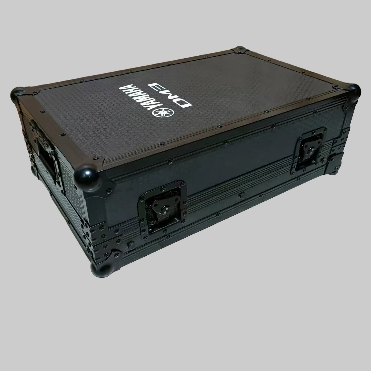 Custom Flight Case for Yamaha DM3 Mixer | Heavy Duty DJ Stage Road Case （With  Pull Rod)