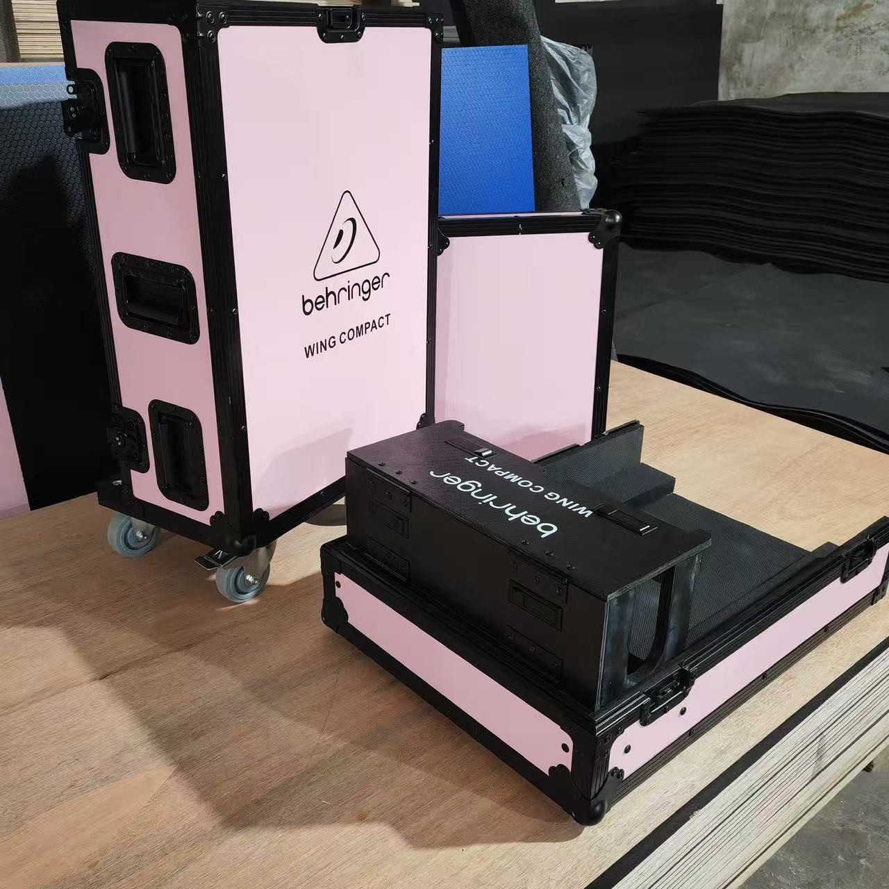 3-Piece Flight Case for Behringer WING COMPACT - Image 4