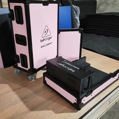 3-Piece Flight Case for Behringer WING COMPACT - Image 4