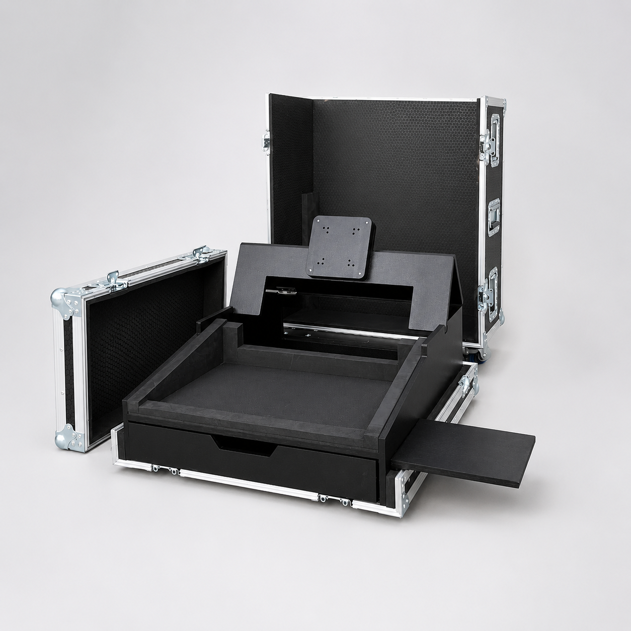 Custom Flight Case for Lighting Consoles & Control Equipment