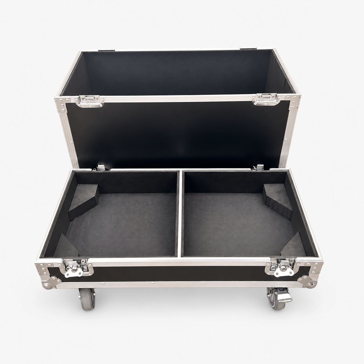 Dual Speaker Flight Case for Yamaha DZR12 / Custom Speaker Case
