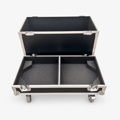 Dual Speaker Flight Case for Yamaha DZR12 / Custom Speaker Case