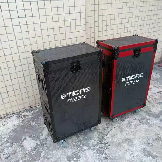Flightcase de 3 puertas para Midas M32R