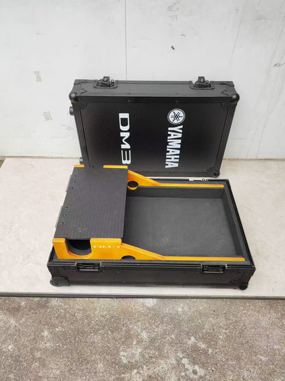 Flight case for the Yamaha DM3 digital mixing console
