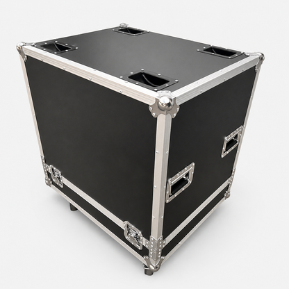 Dual Speaker Flight Case for Yamaha DZR12 / Custom Speaker Case