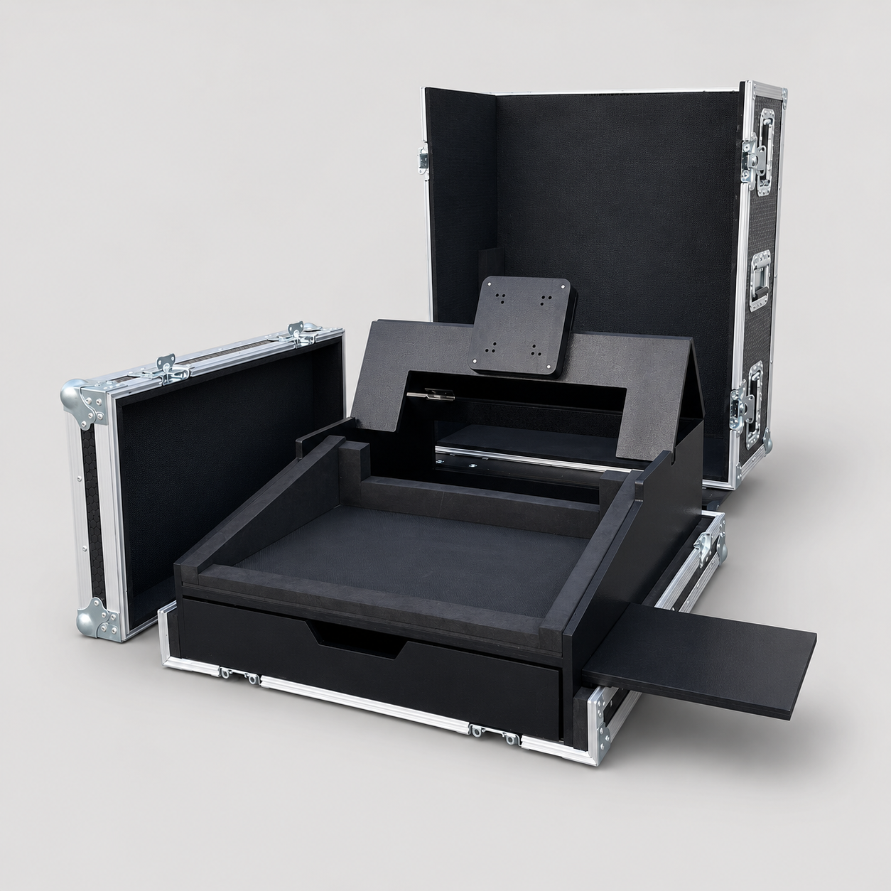 Custom Flight Case for Lighting Consoles & Control Equipment