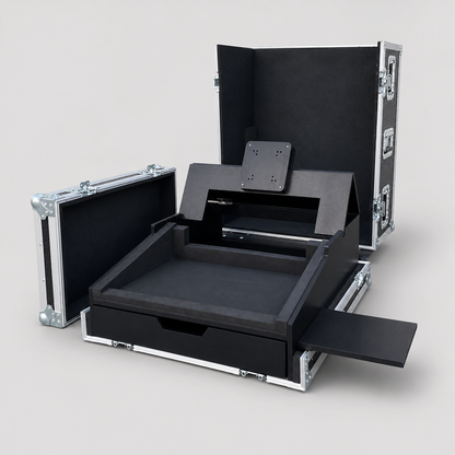 Custom Flight Case for Lighting Consoles & Control Equipment