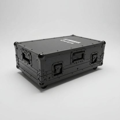 Custom Flight Case for Yamaha DM3 Mixer | Heavy Duty DJ Stage Road Case （With  Pull Rod)
