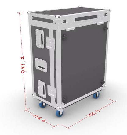 Custom Flight Case for Lighting Consoles & Control Equipment