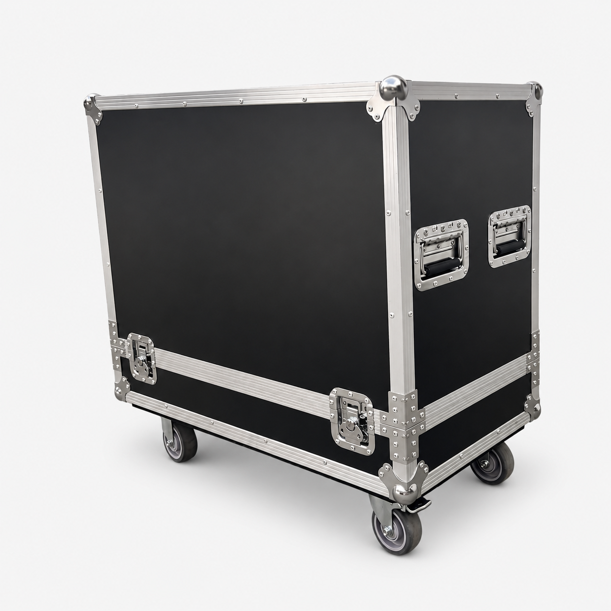 Dual Speaker Flight Case for Yamaha DZR12 / Custom Speaker Case