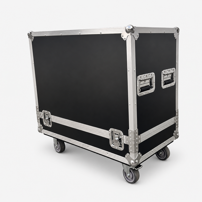Dual Speaker Flight Case for Yamaha DZR12 / Custom Speaker Case