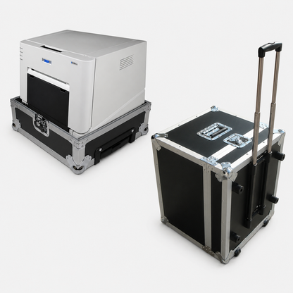 Custom Printer Flight Case with Wheels