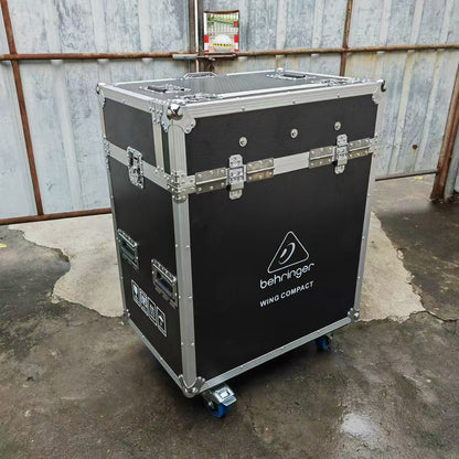 Hydraulic Flight Case for Behringer WING COMPACT