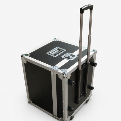 Custom Printer Flight Case with Wheels