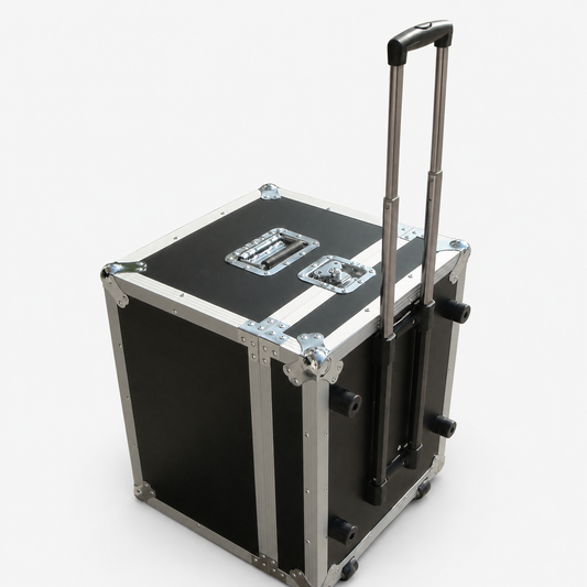Custom Printer Flight Case with Wheels
