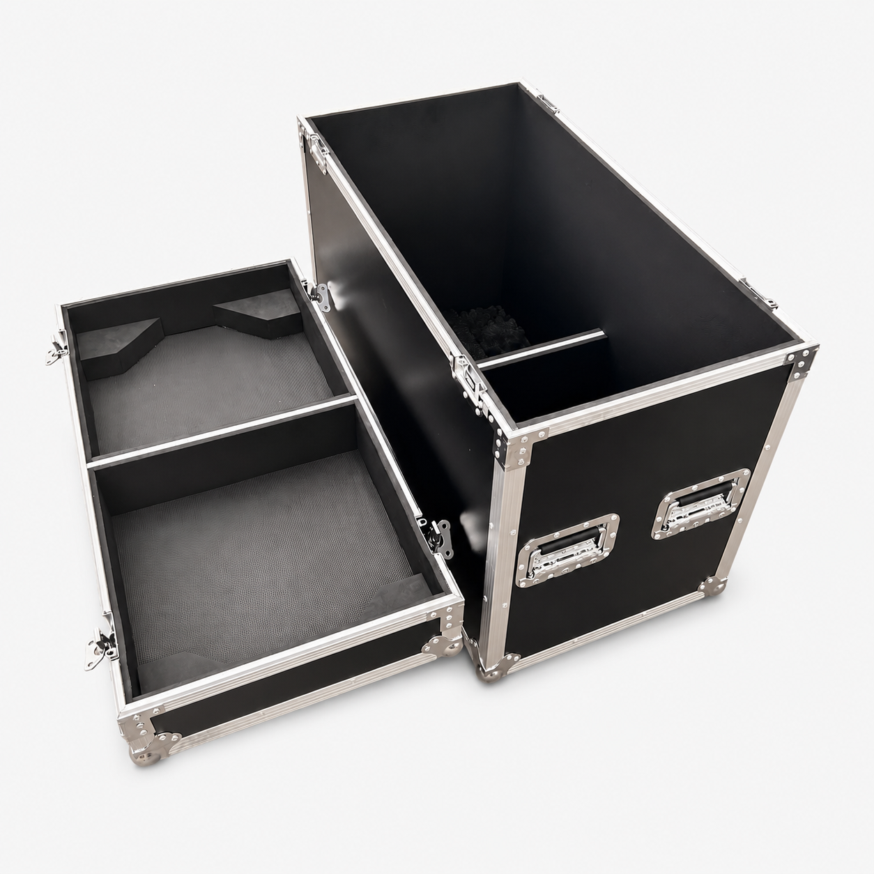 Dual Speaker Flight Case for Yamaha DZR12 / Custom Speaker Case