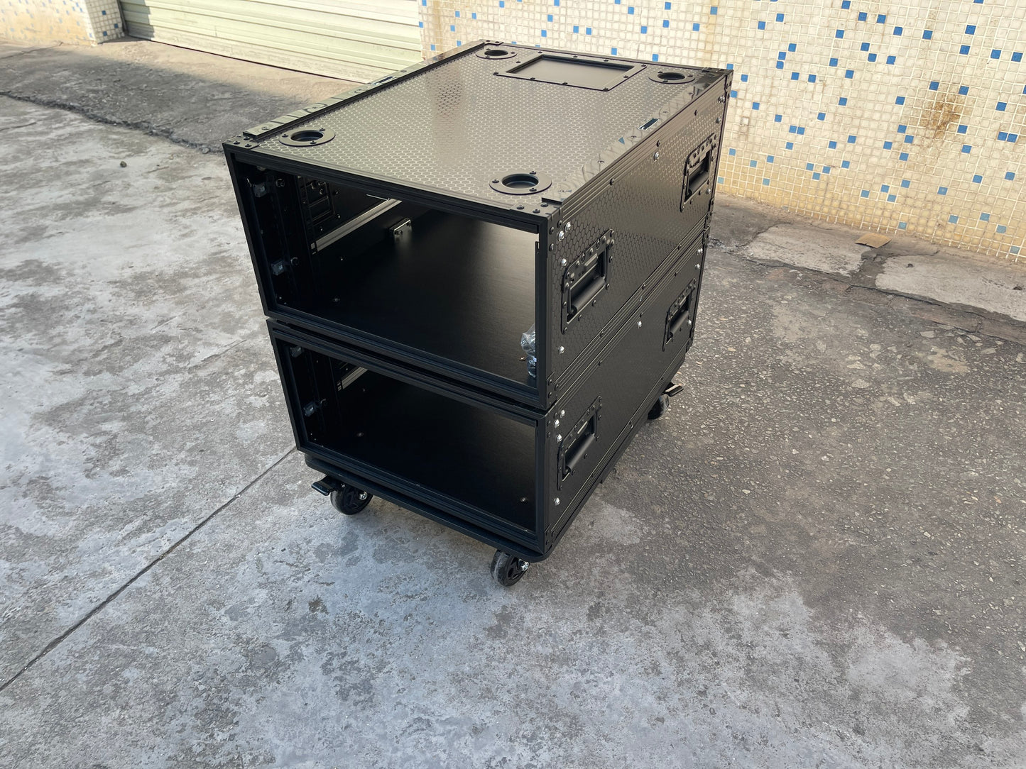 19-Inch Shockmount Rack Flight Case – 2U to 10U