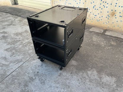 19-Inch Shockmount Rack Flight Case – 2U to 10U