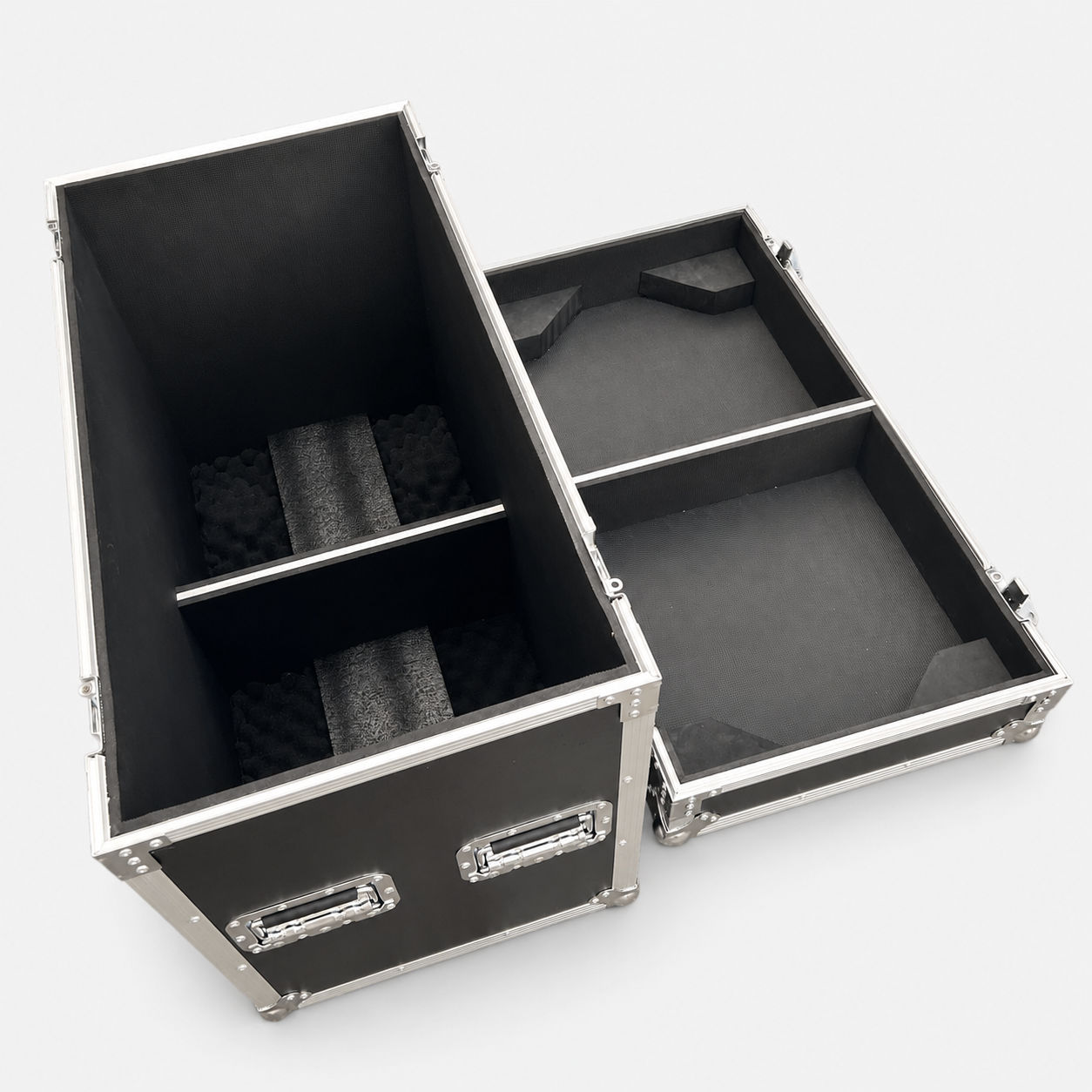 Dual Speaker Flight Case for Yamaha DZR12 / Custom Speaker Case