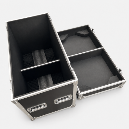 Dual Speaker Flight Case for Yamaha DZR12 / Custom Speaker Case