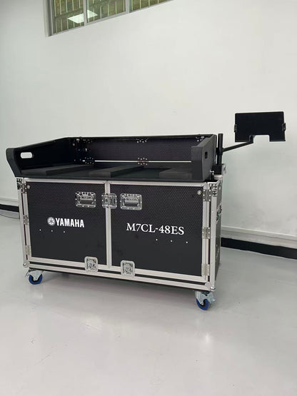 Hydraulic Flight Case for Yamaha M7CL-48ES Digital Mixing Console