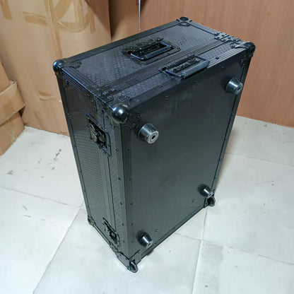 Custom Flight Case for Yamaha DM3 Mixer | Heavy Duty DJ Stage Road Case （With  Pull Rod)