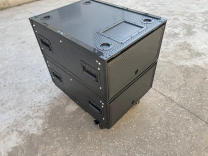 19-Inch Shockmount Rack Flight Case – 2U to 10U