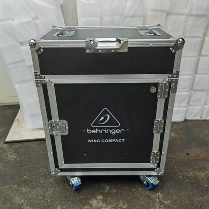 Hydraulic Flight Case for Behringer WING COMPACT