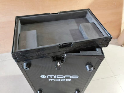 3-Door Flight Case for Midas M32R